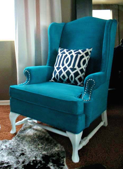 Painted upholstery - Pinterest Addict